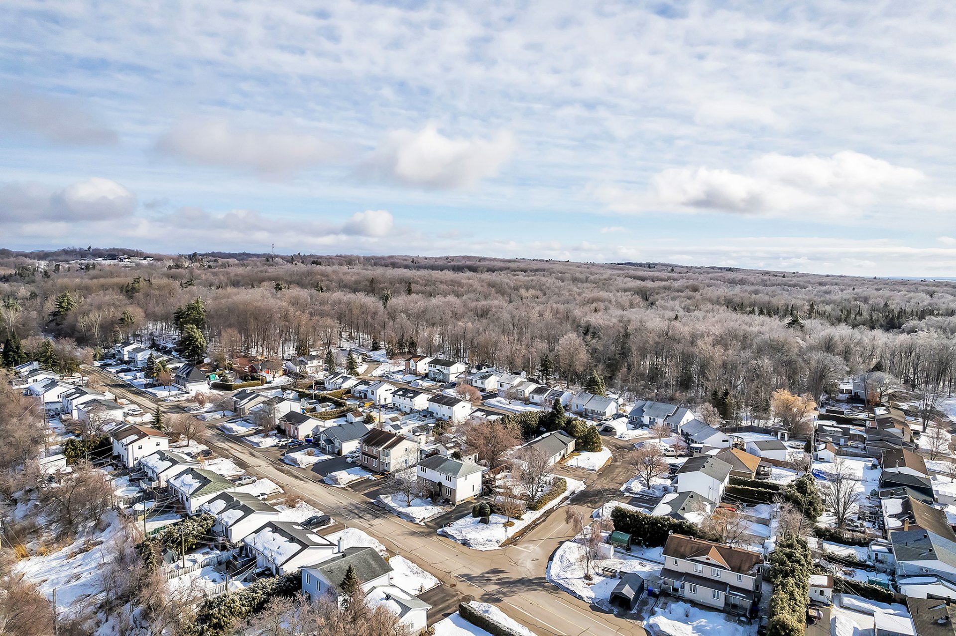 Aerial photo