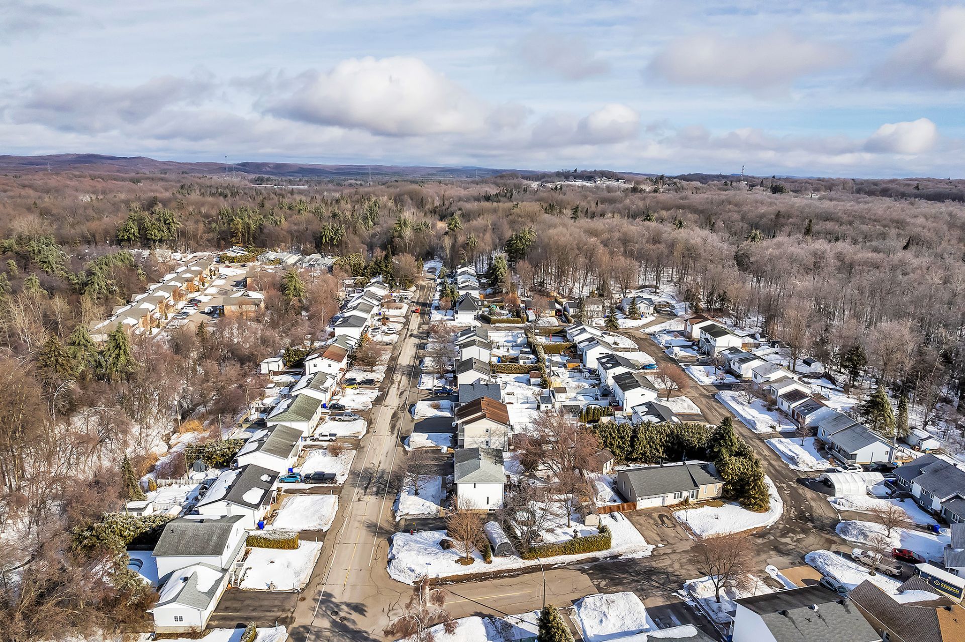 Aerial photo