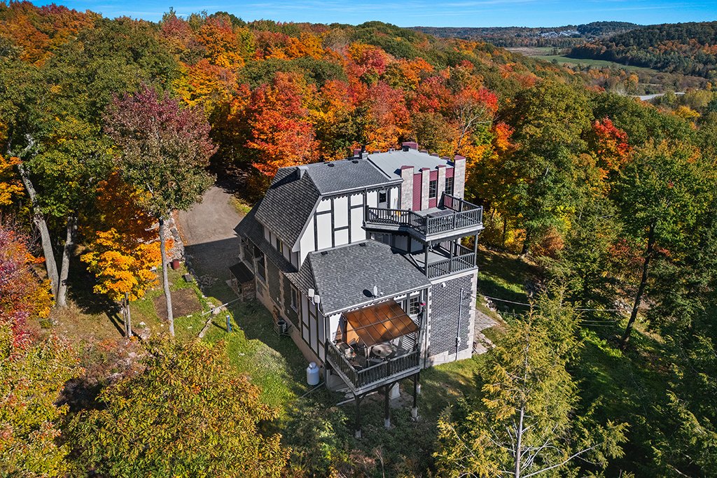 Aerial photo
