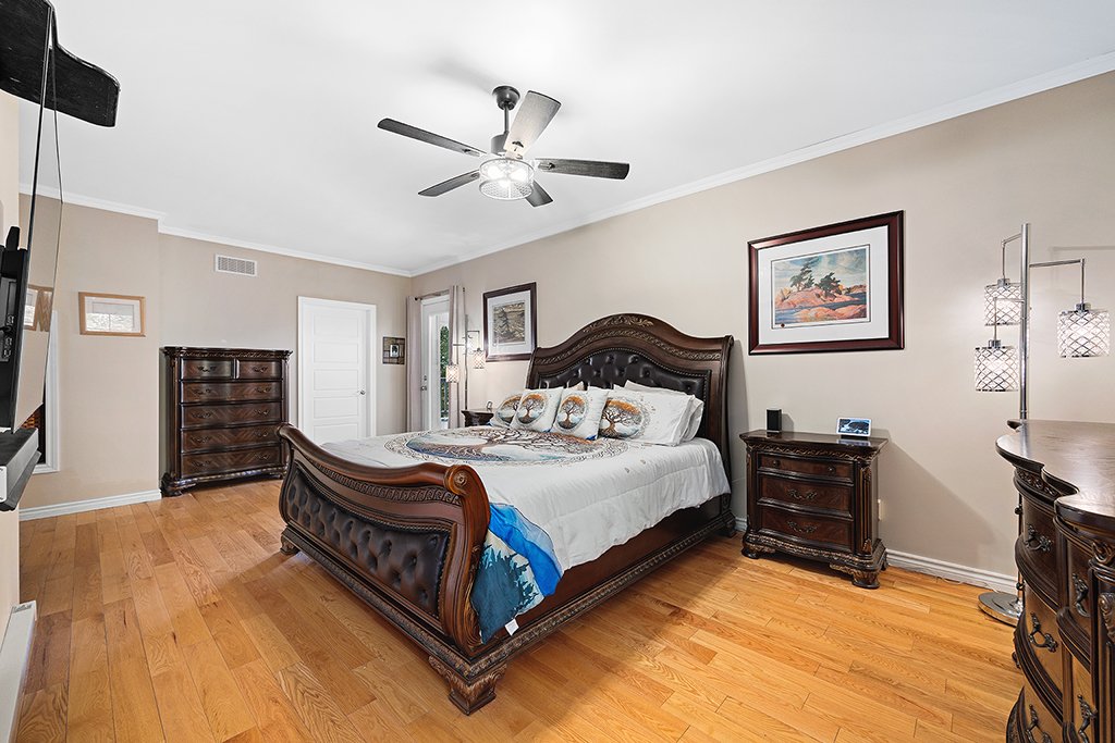 Primary bedroom