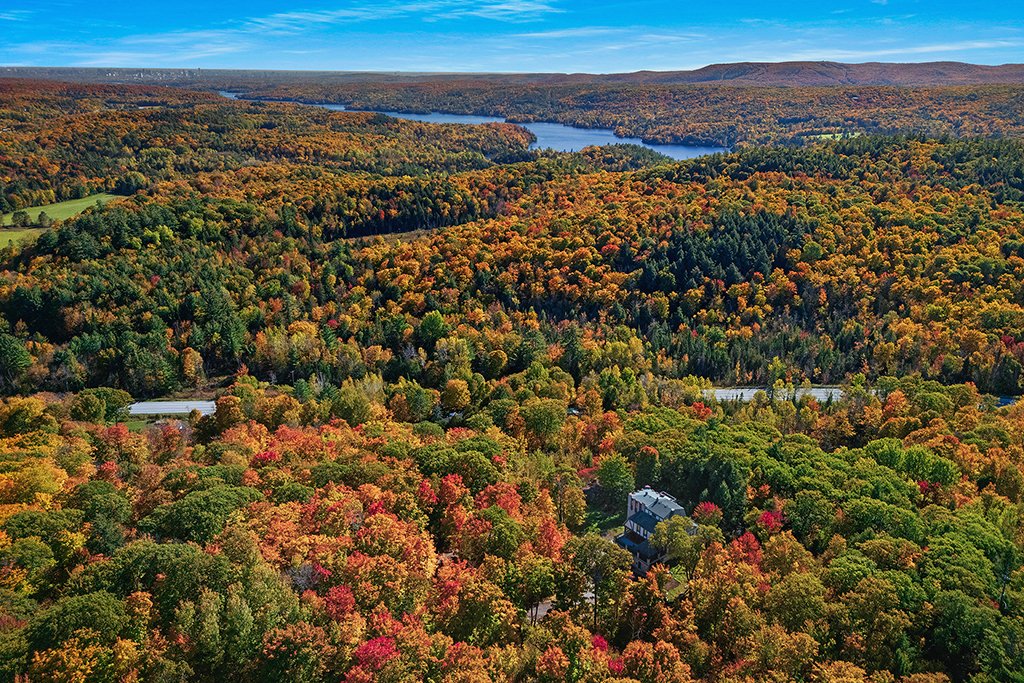 Aerial photo