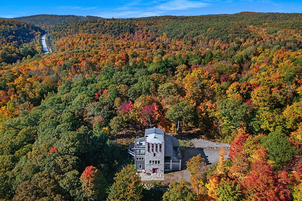 Aerial photo