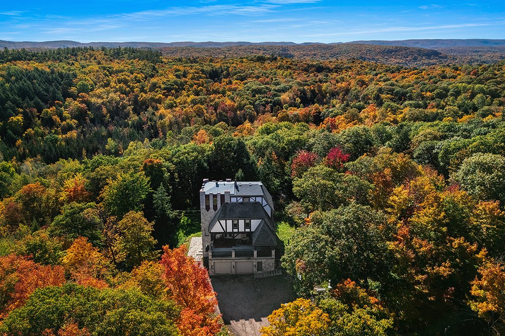 Aerial photo