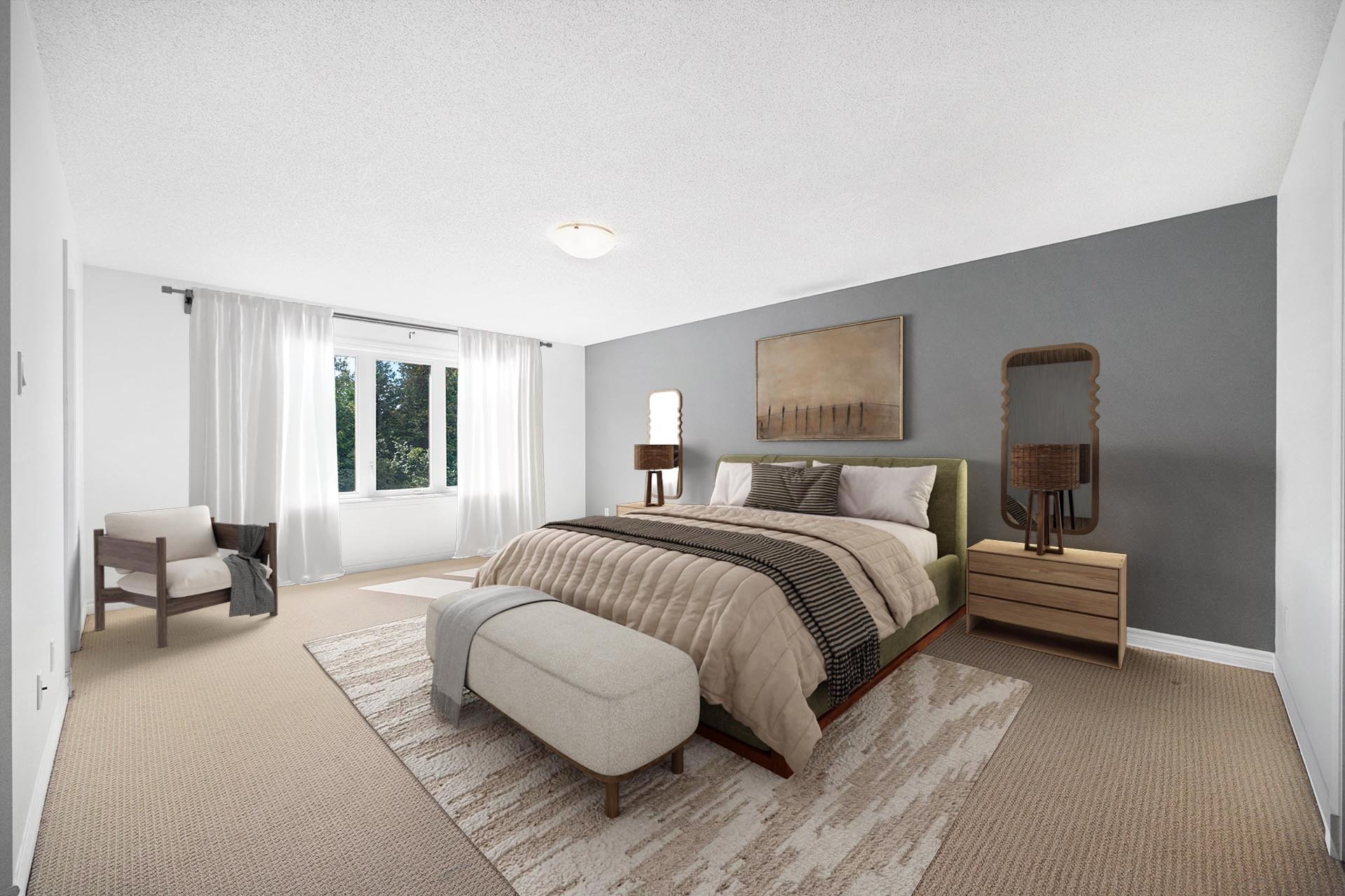 Primary bedroom