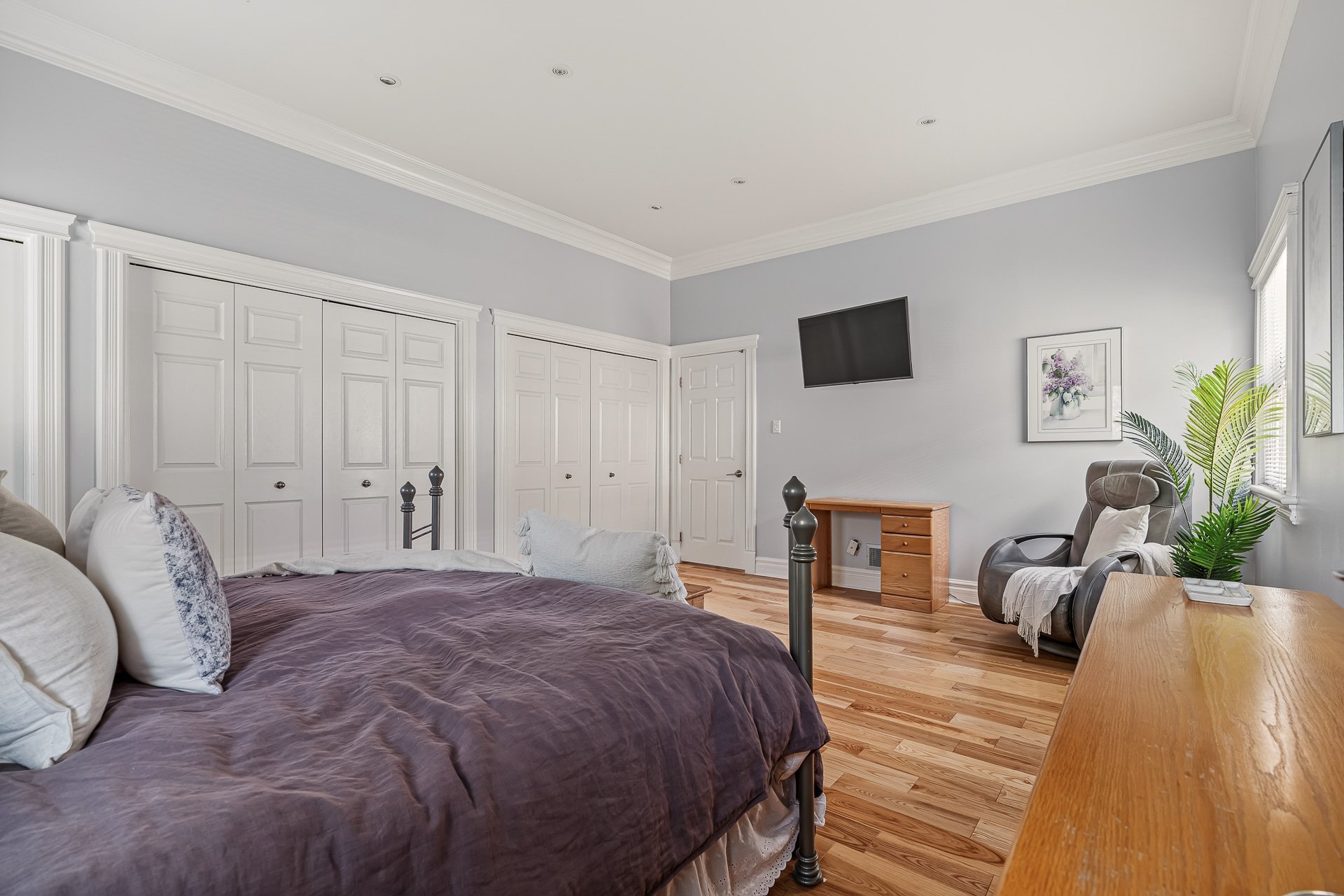 Chambre à coucher principale