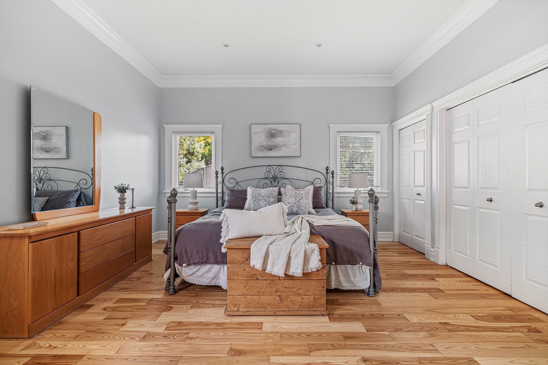 Chambre à coucher principale