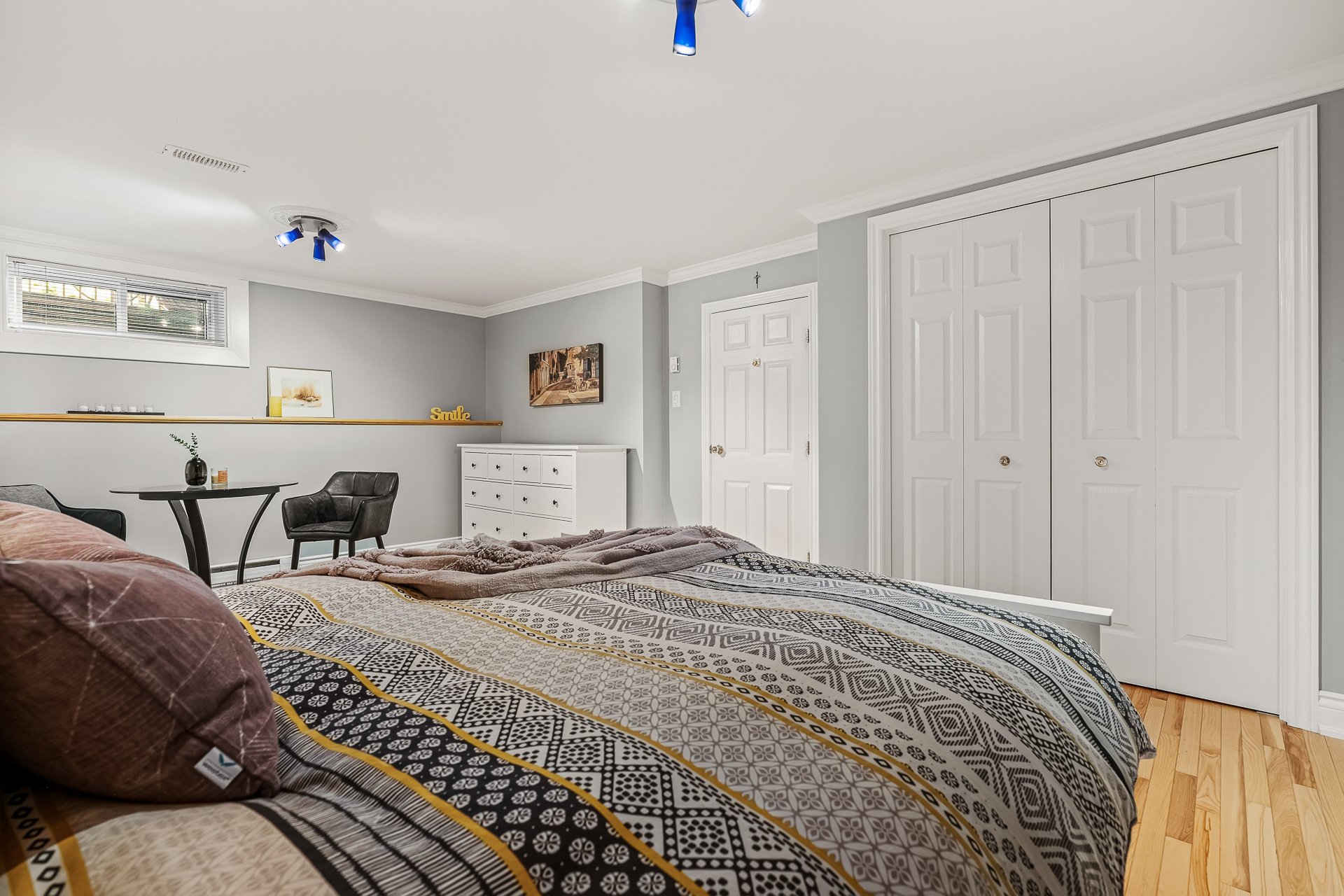 Chambre à coucher