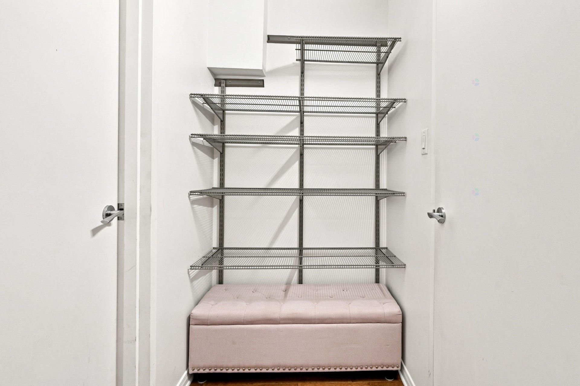 Walk-in closet