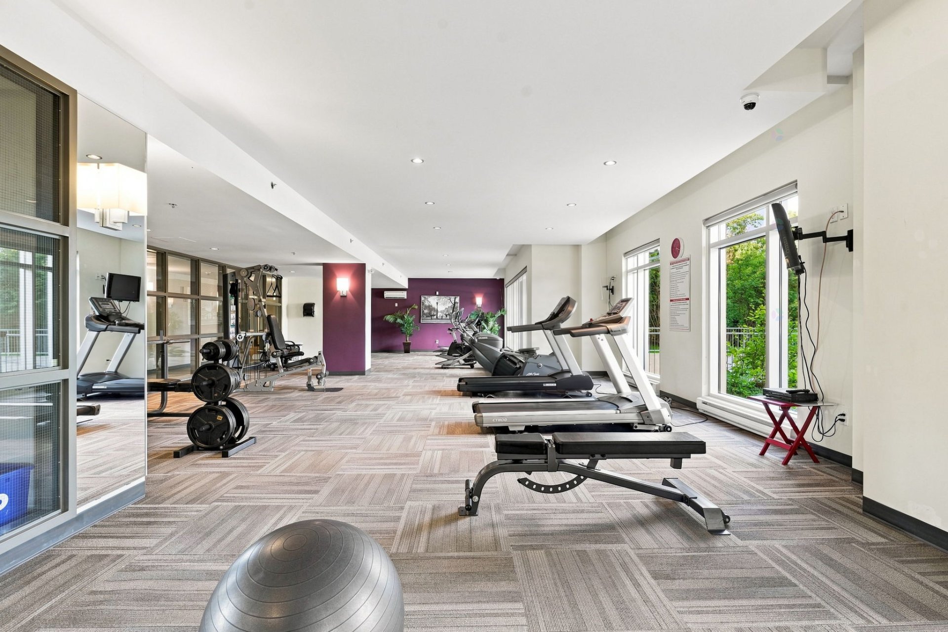 Exercise room