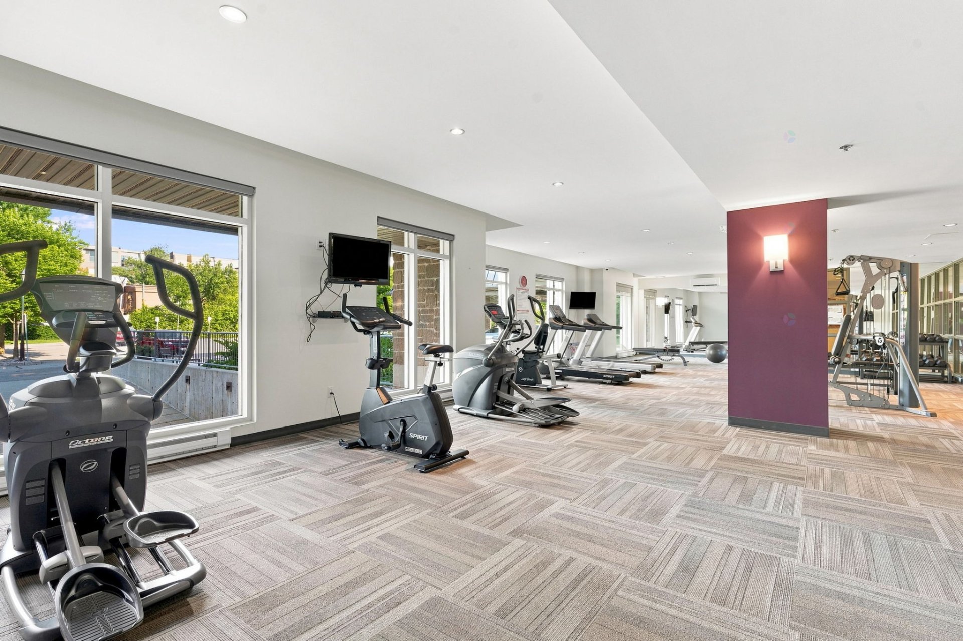Exercise room