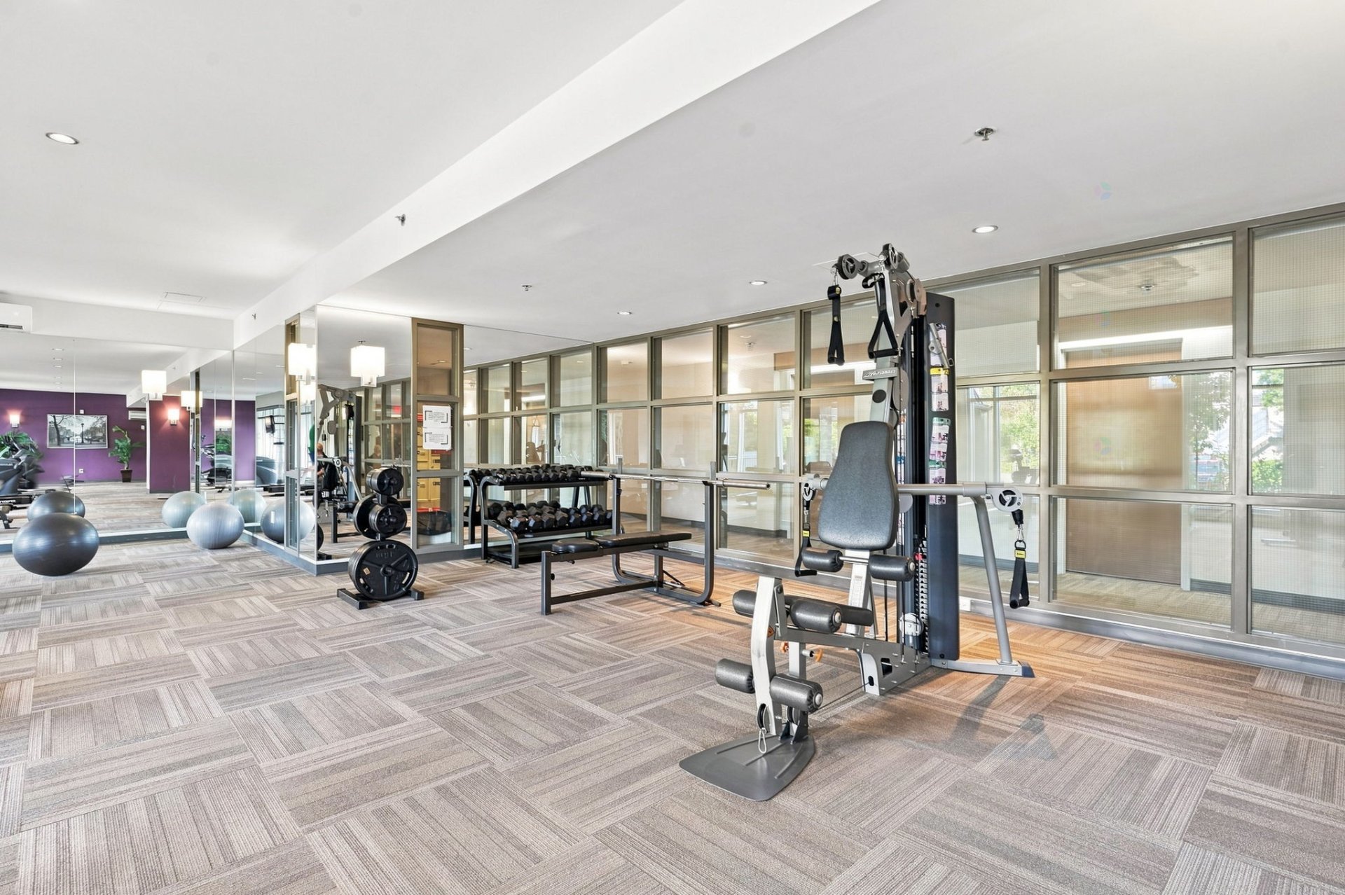 Exercise room