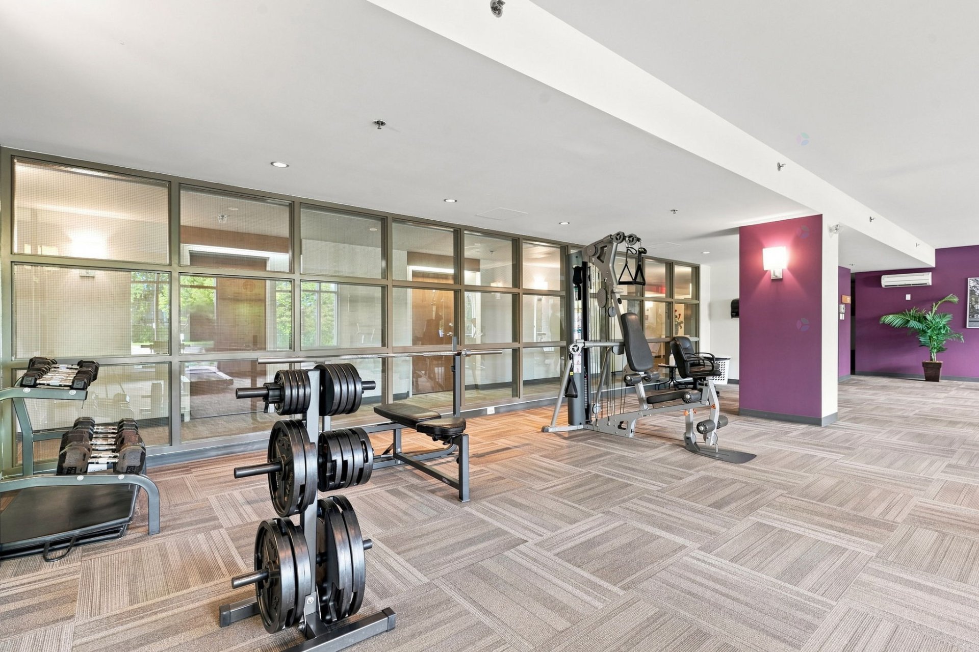 Exercise room