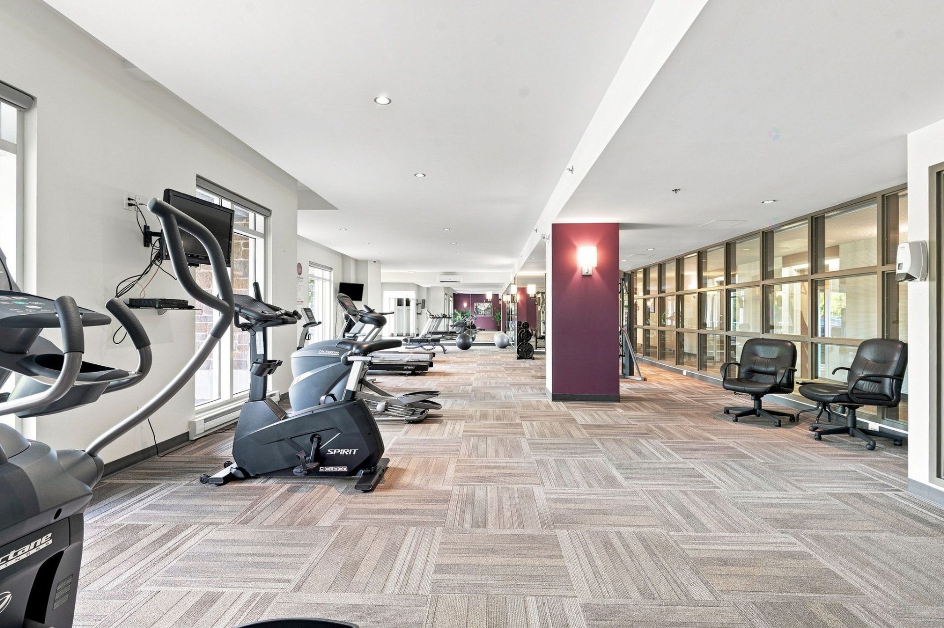 Exercise room