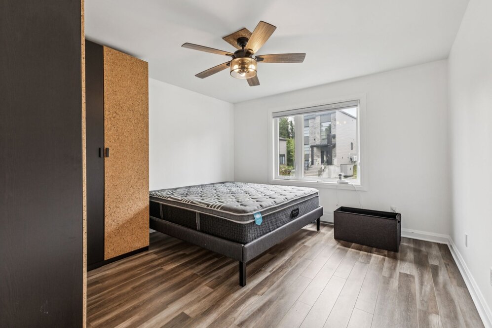 Chambre à coucher principale