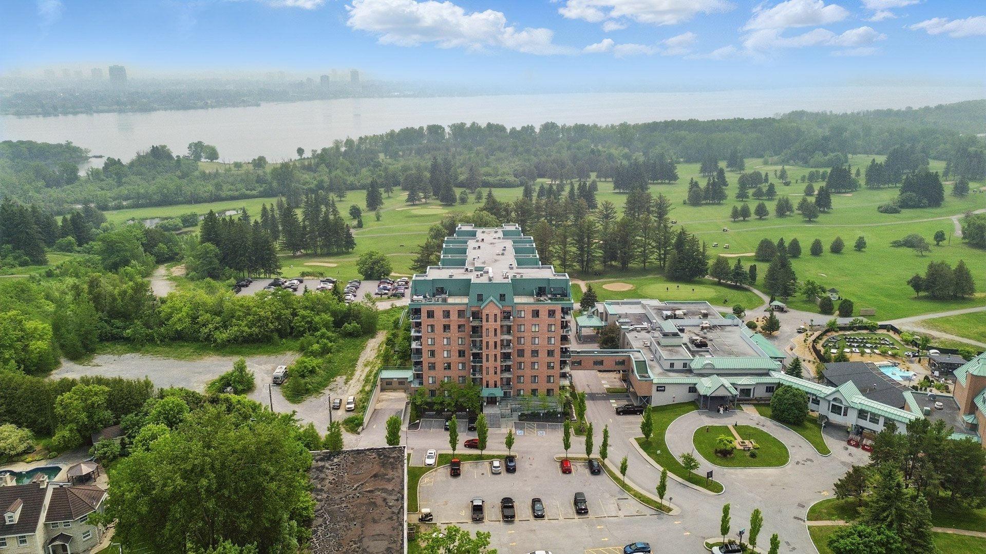 Aerial photo