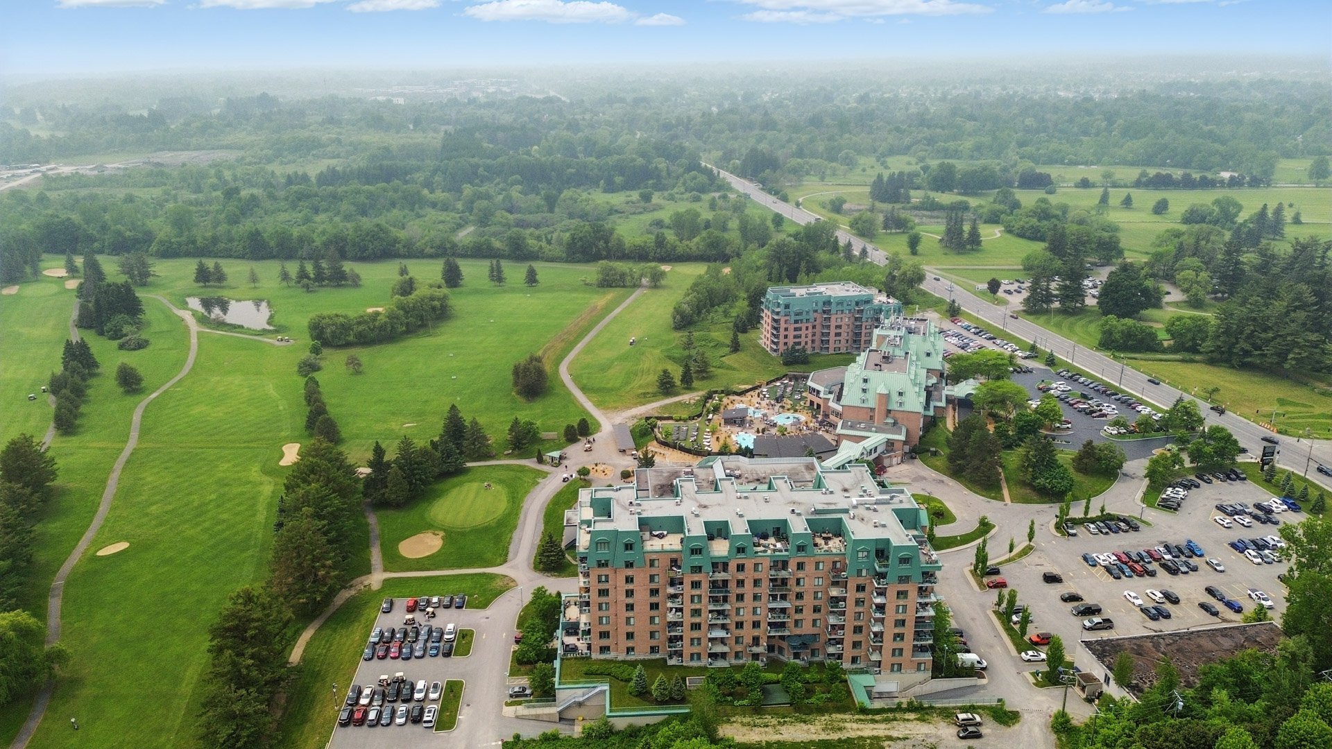 Aerial photo