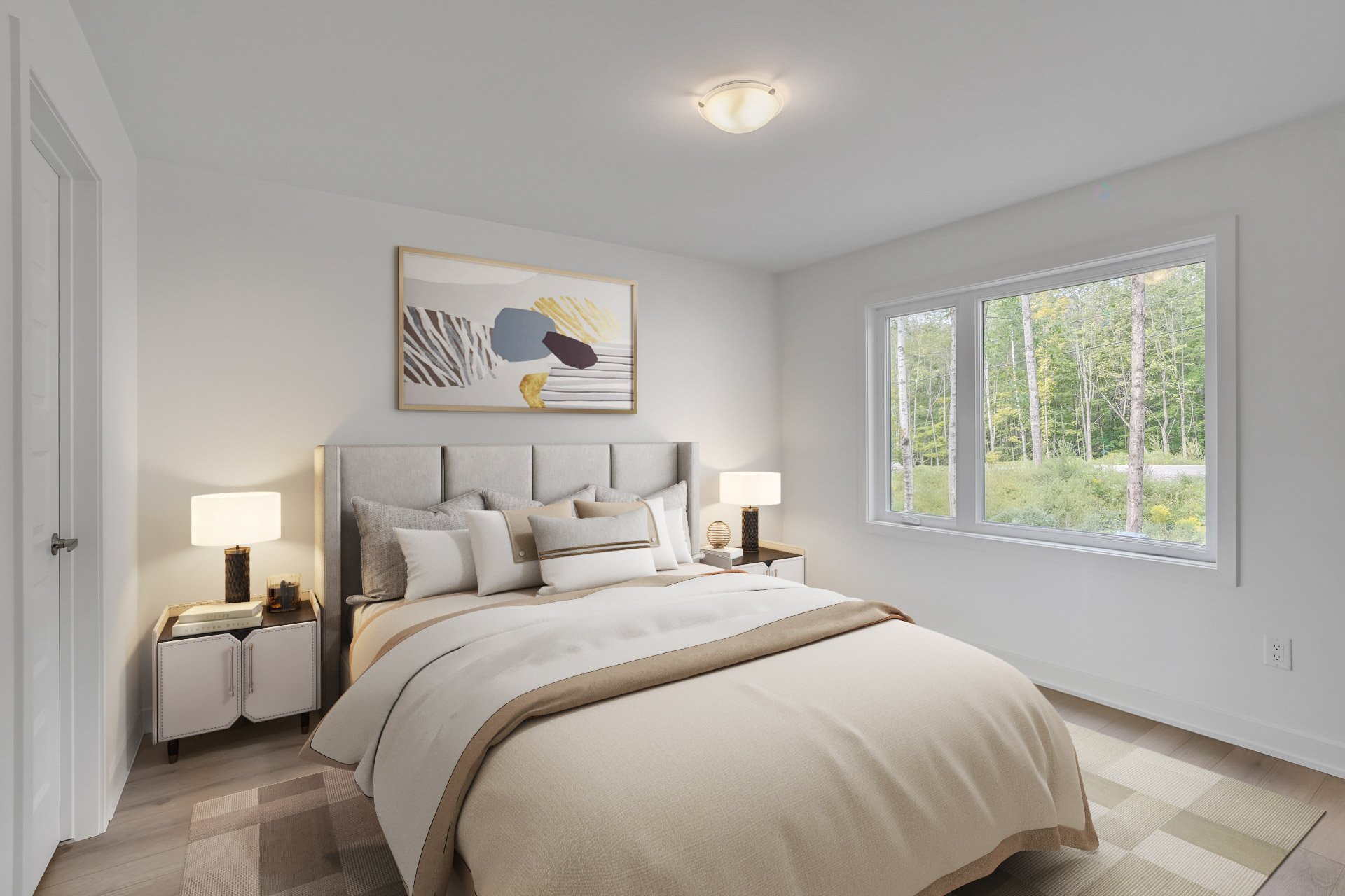 Primary bedroom