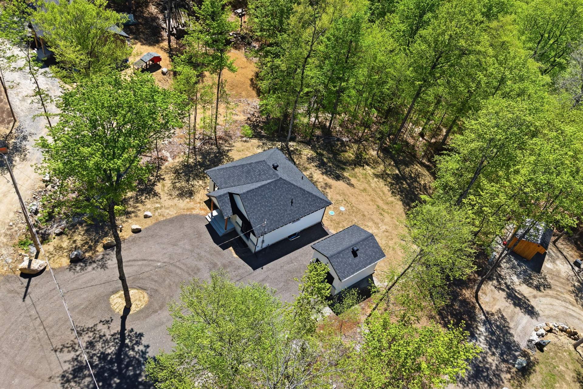 Aerial photo