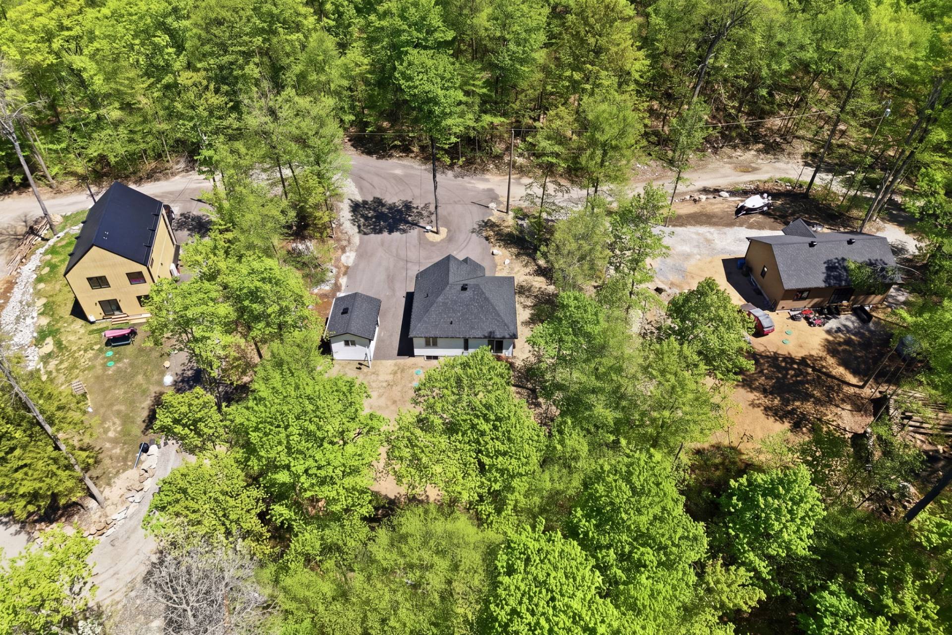 Aerial photo