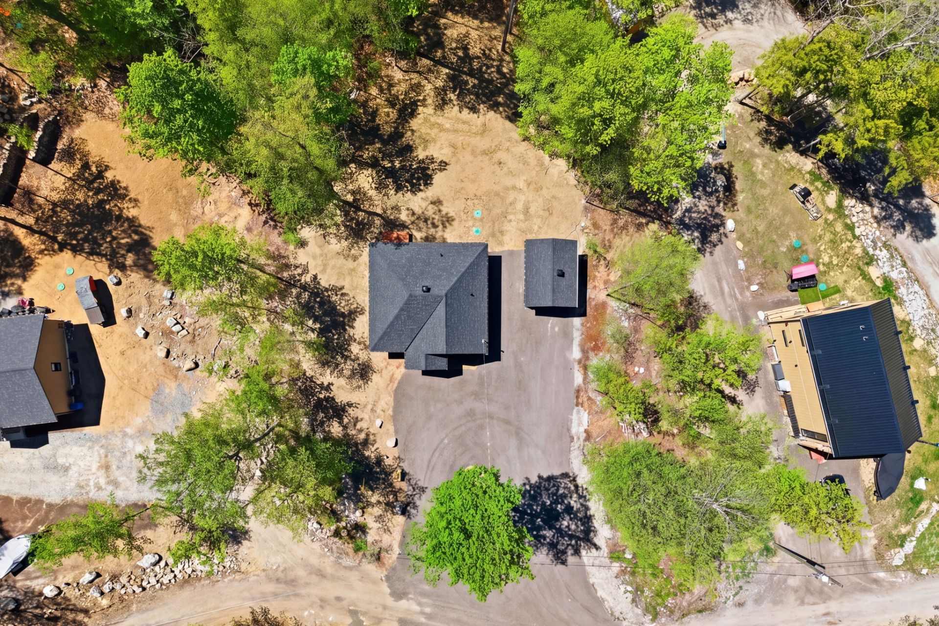 Aerial photo