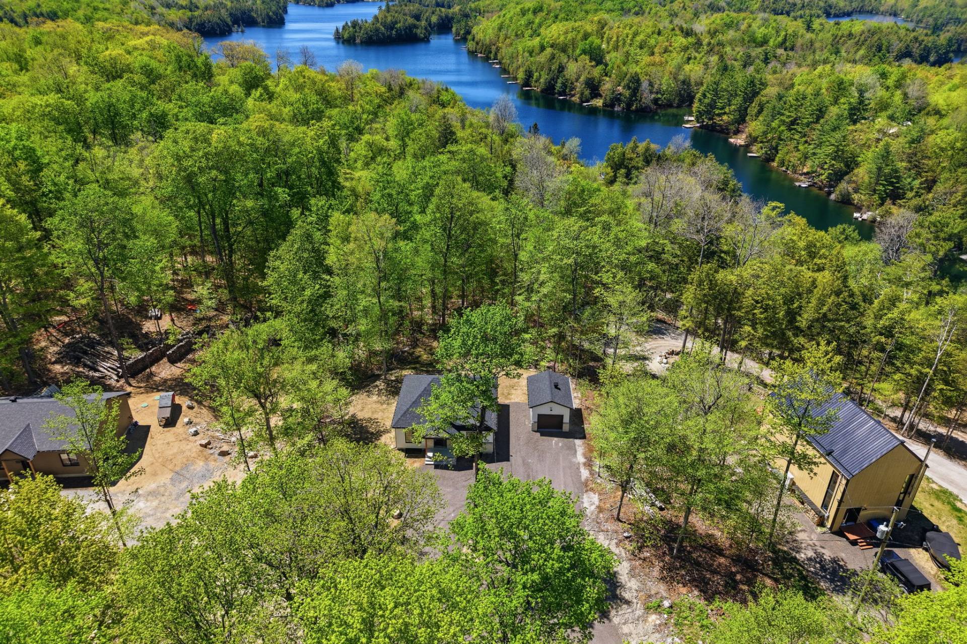 Aerial photo