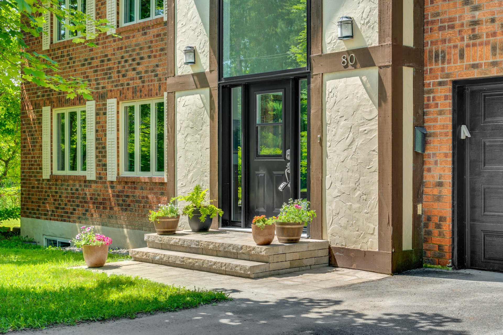 Exterior entrance