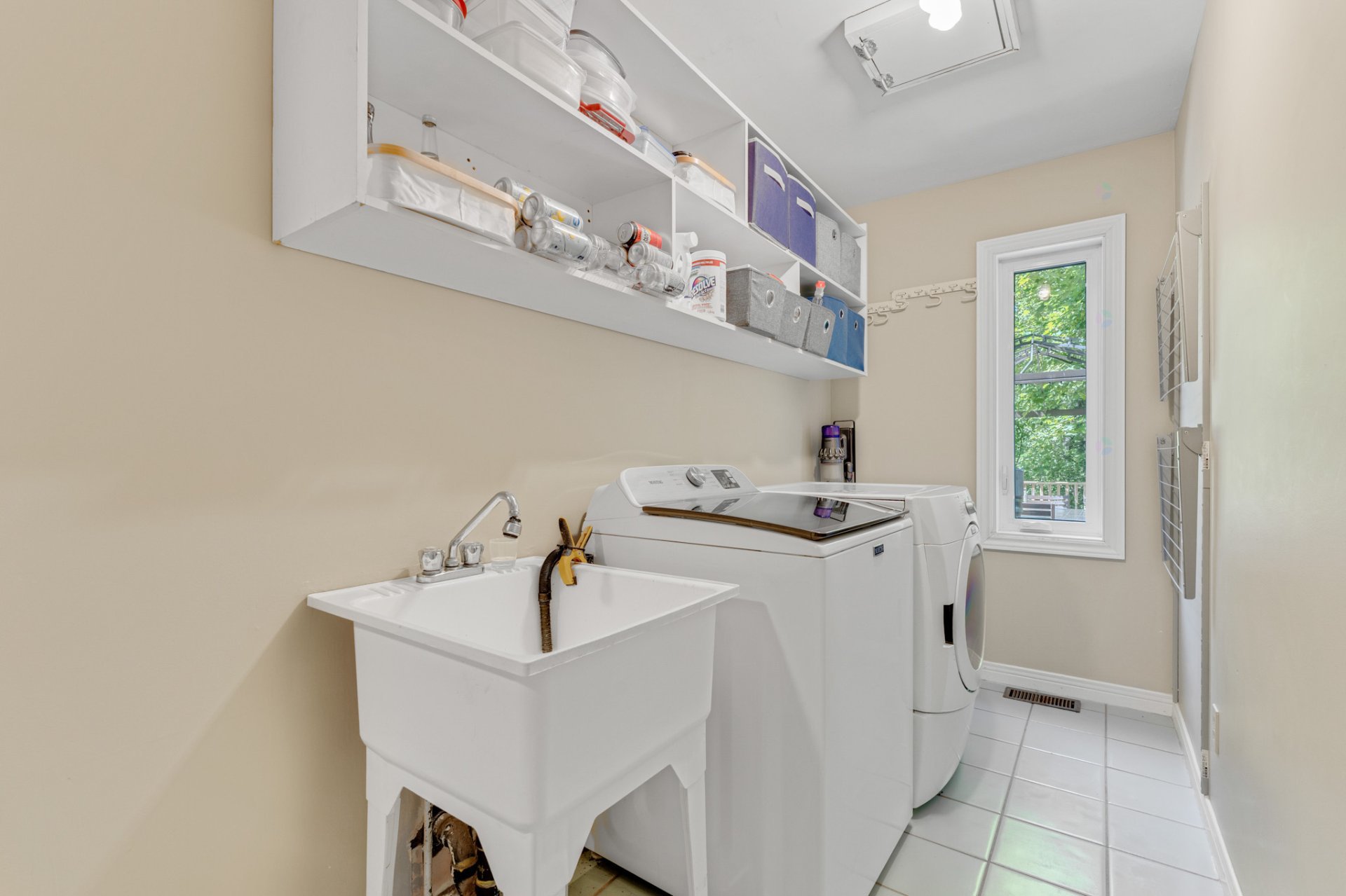 Laundry room