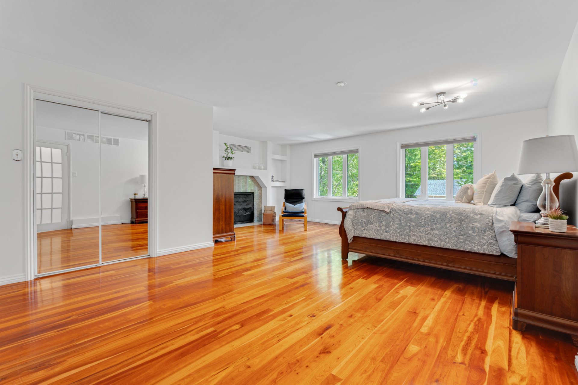 Primary bedroom