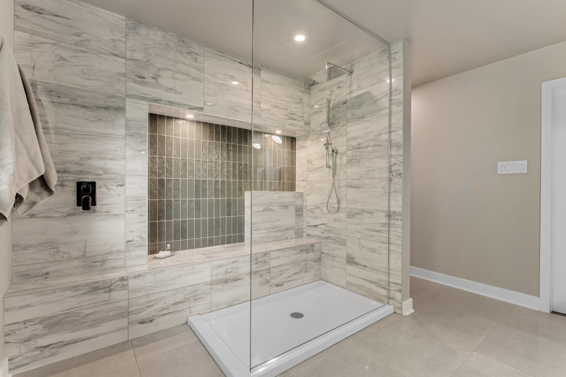 Ensuite bathroom