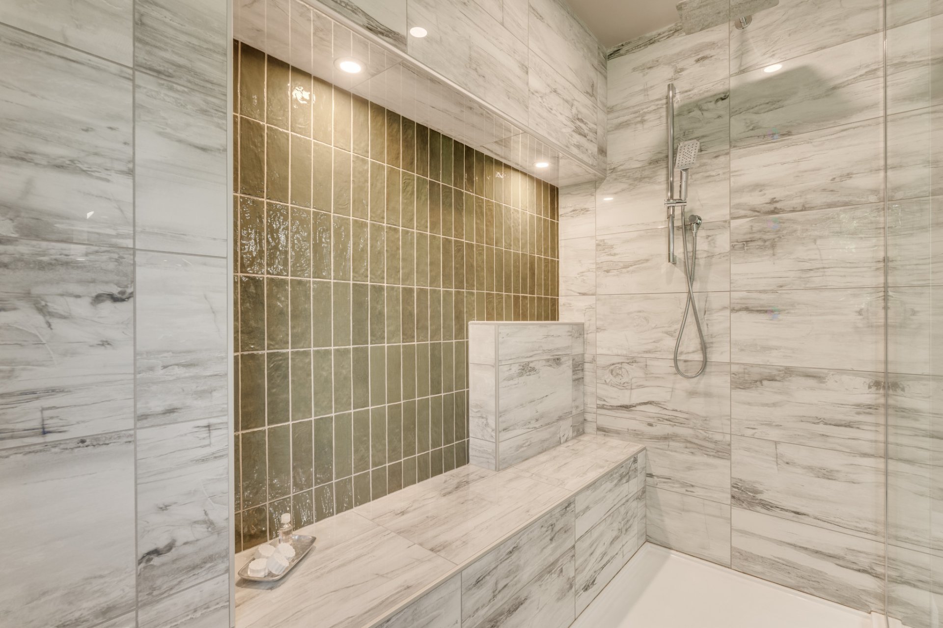 Ensuite bathroom