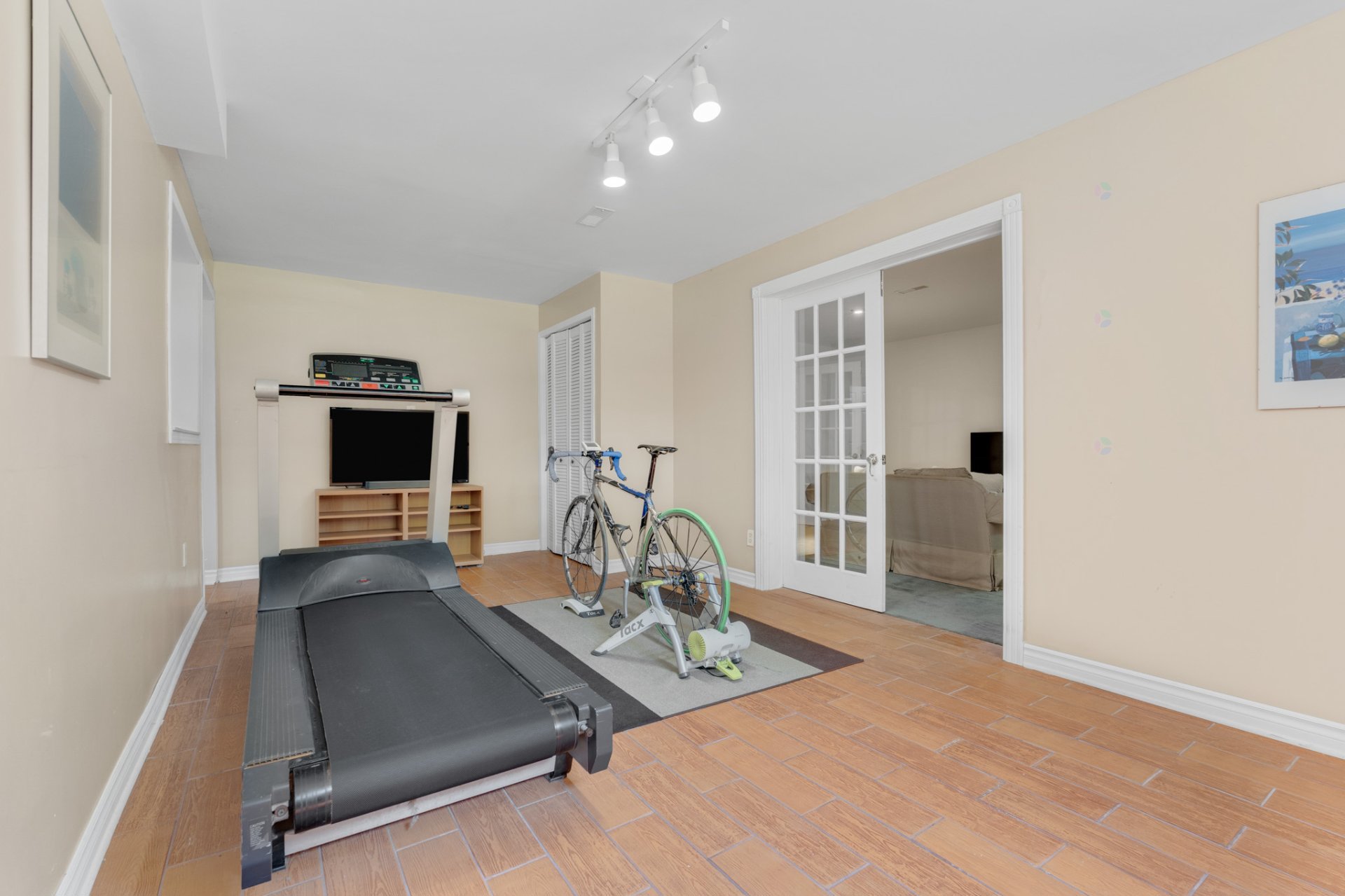 Exercise room