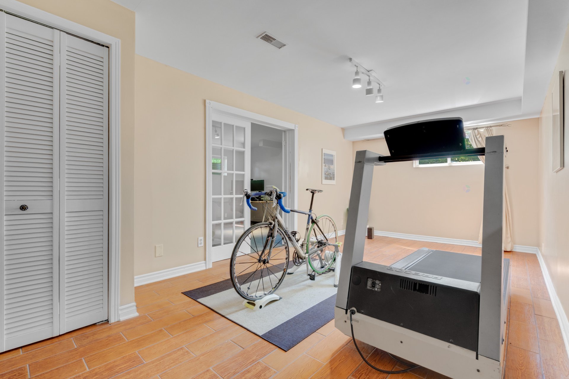 Exercise room