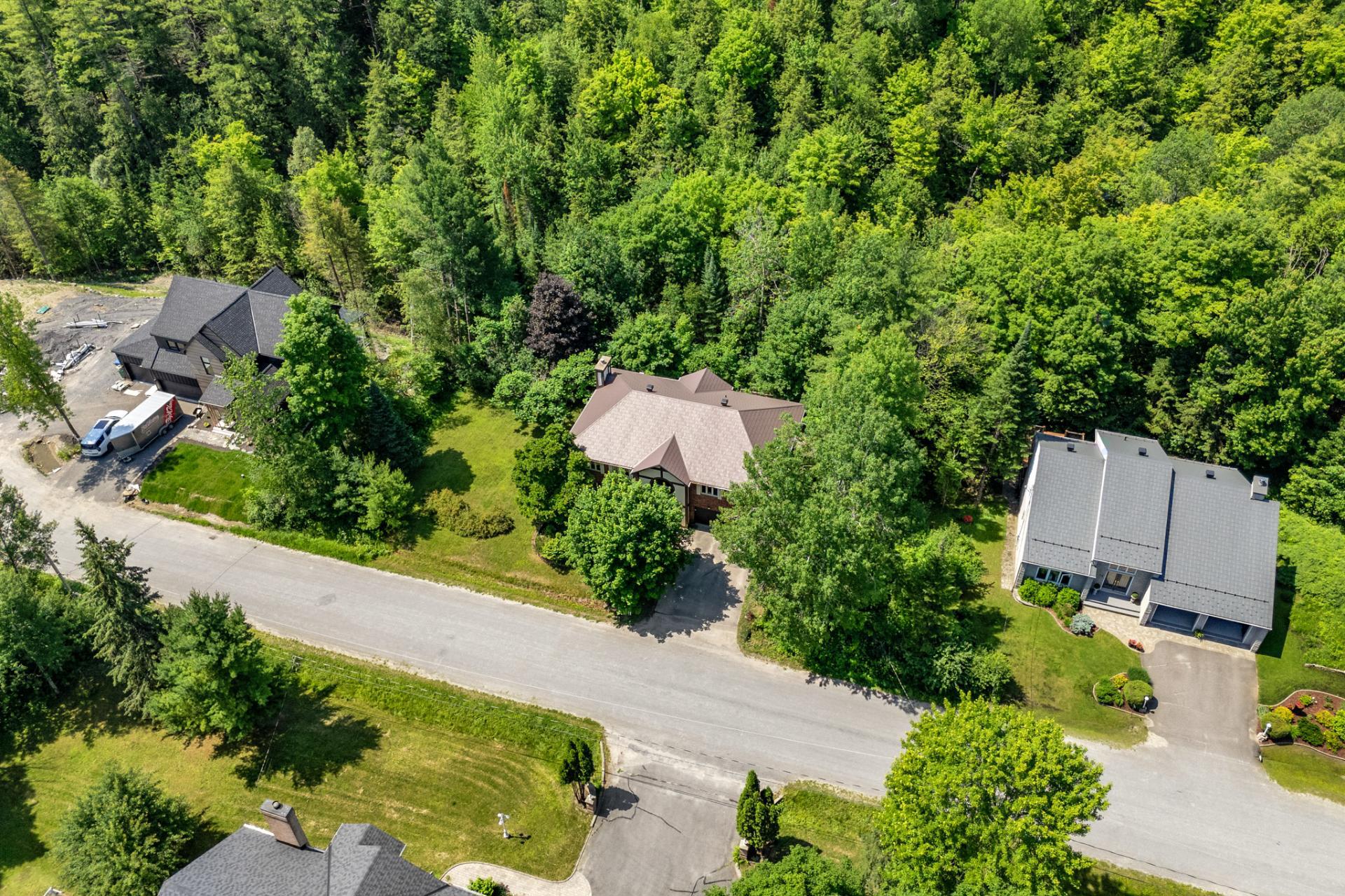 Aerial photo