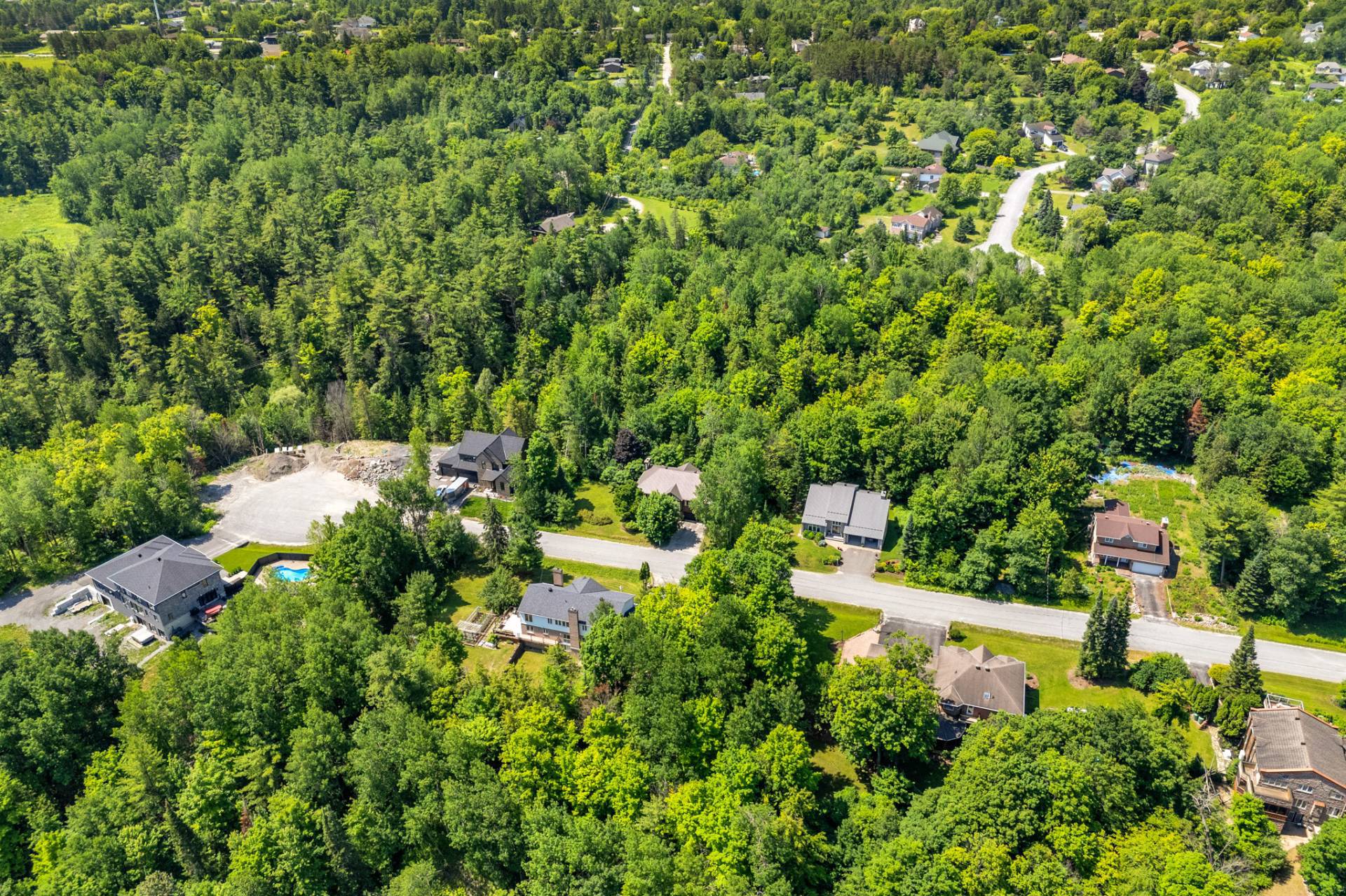 Aerial photo