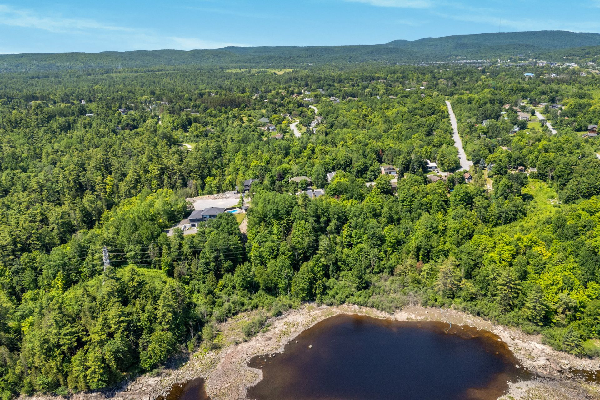 Aerial photo