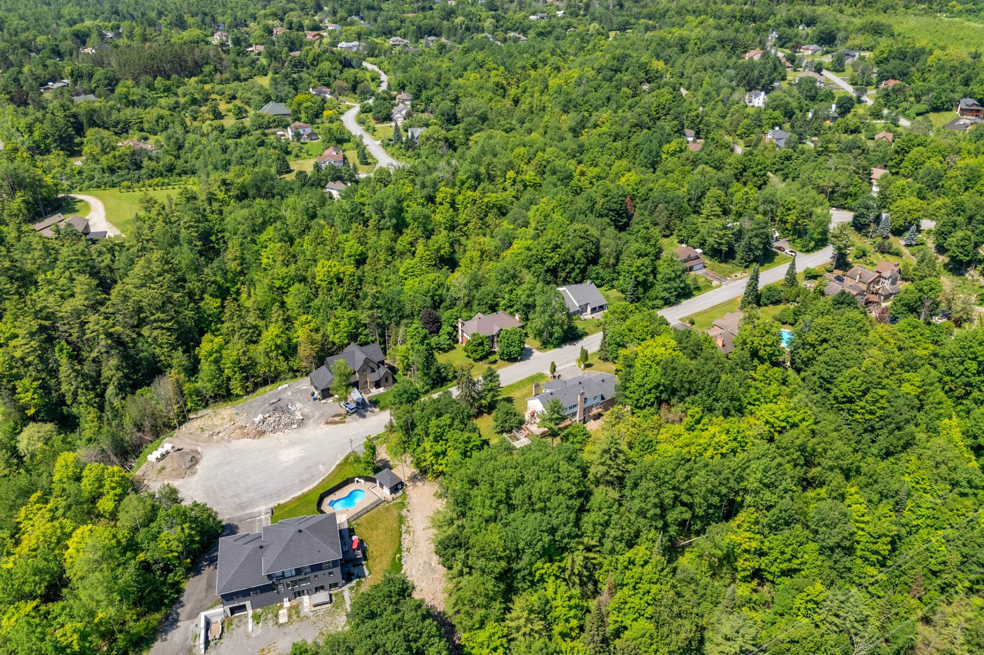 Aerial photo