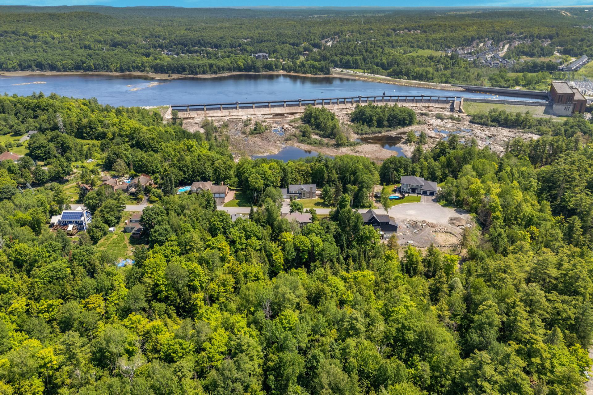 Aerial photo