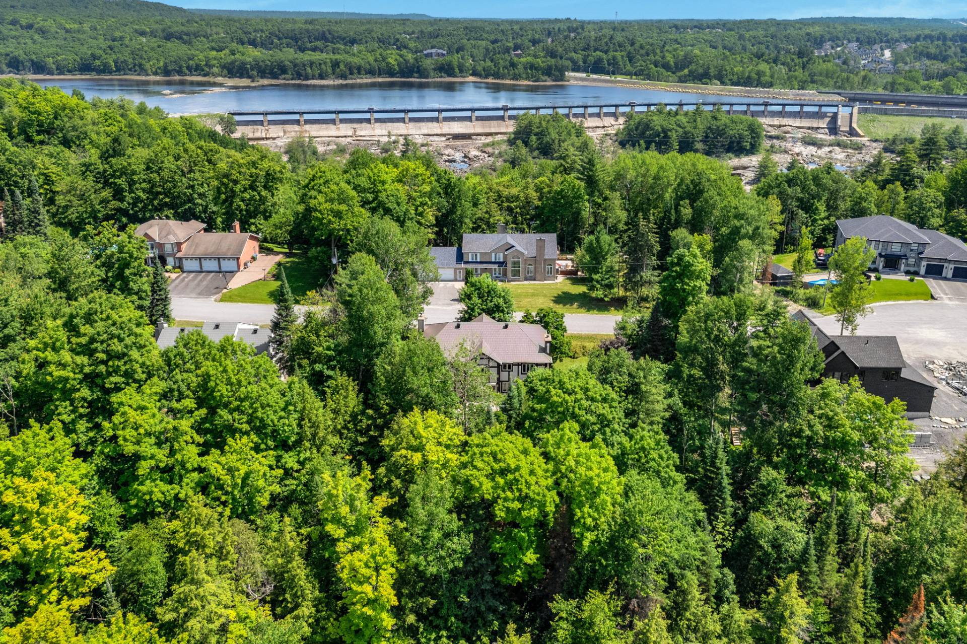 Aerial photo