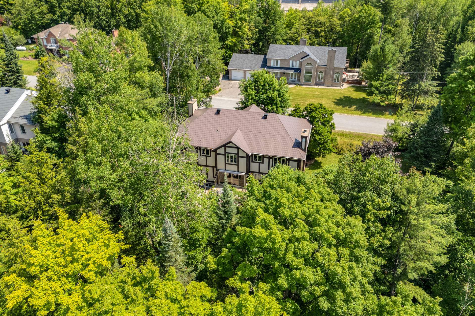 Aerial photo