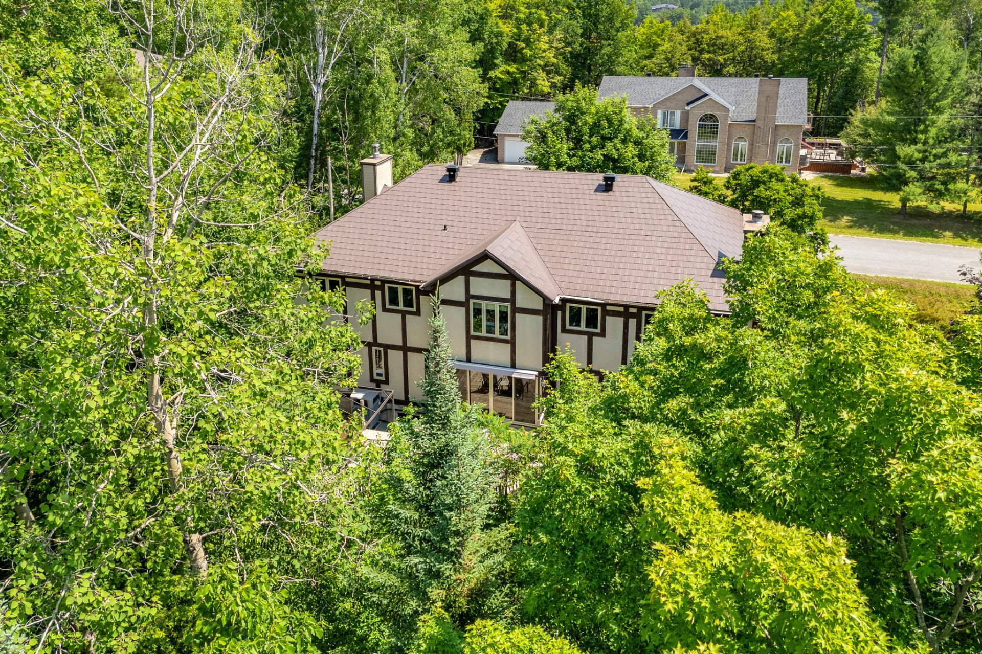 Aerial photo