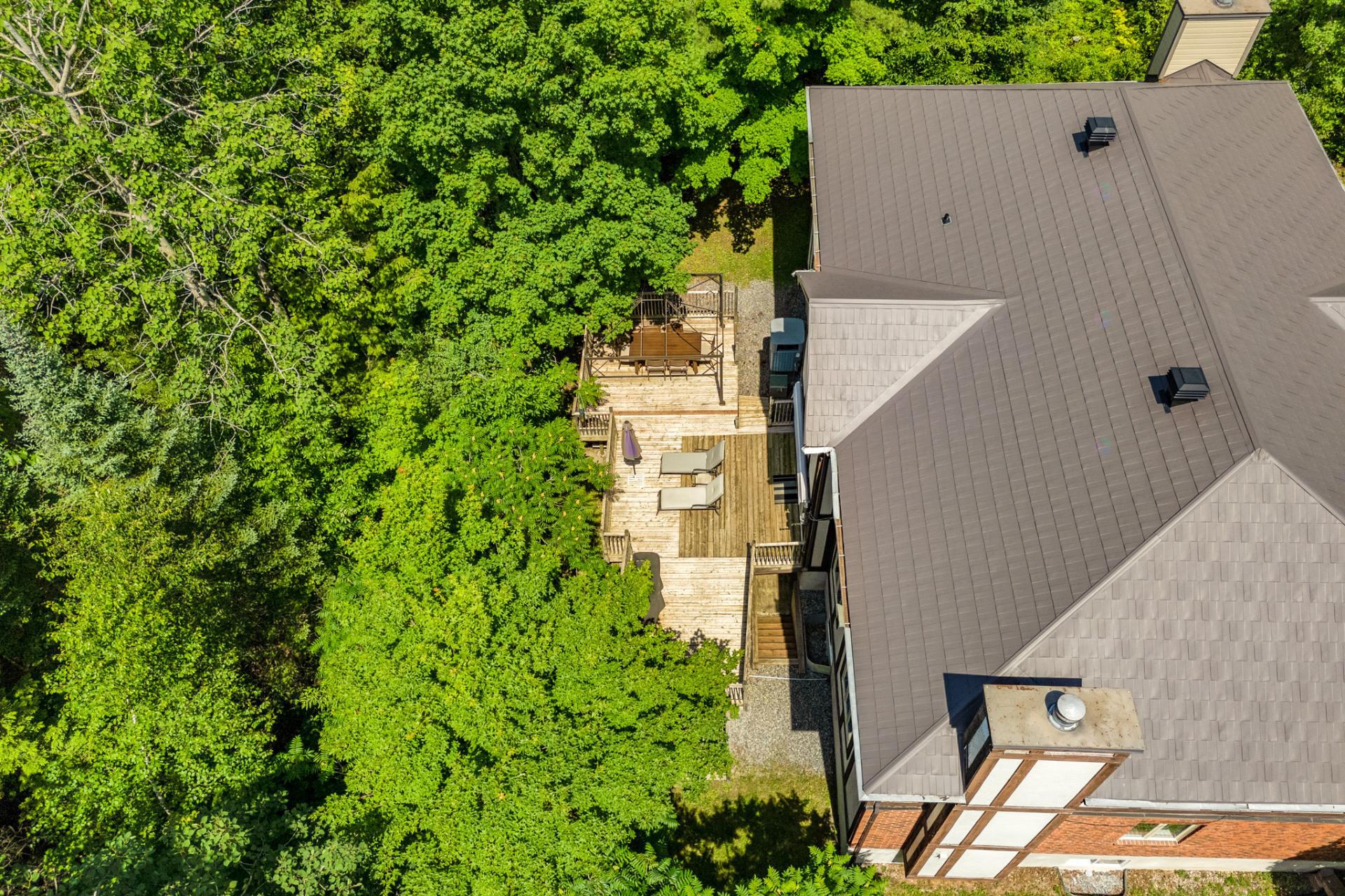 Aerial photo