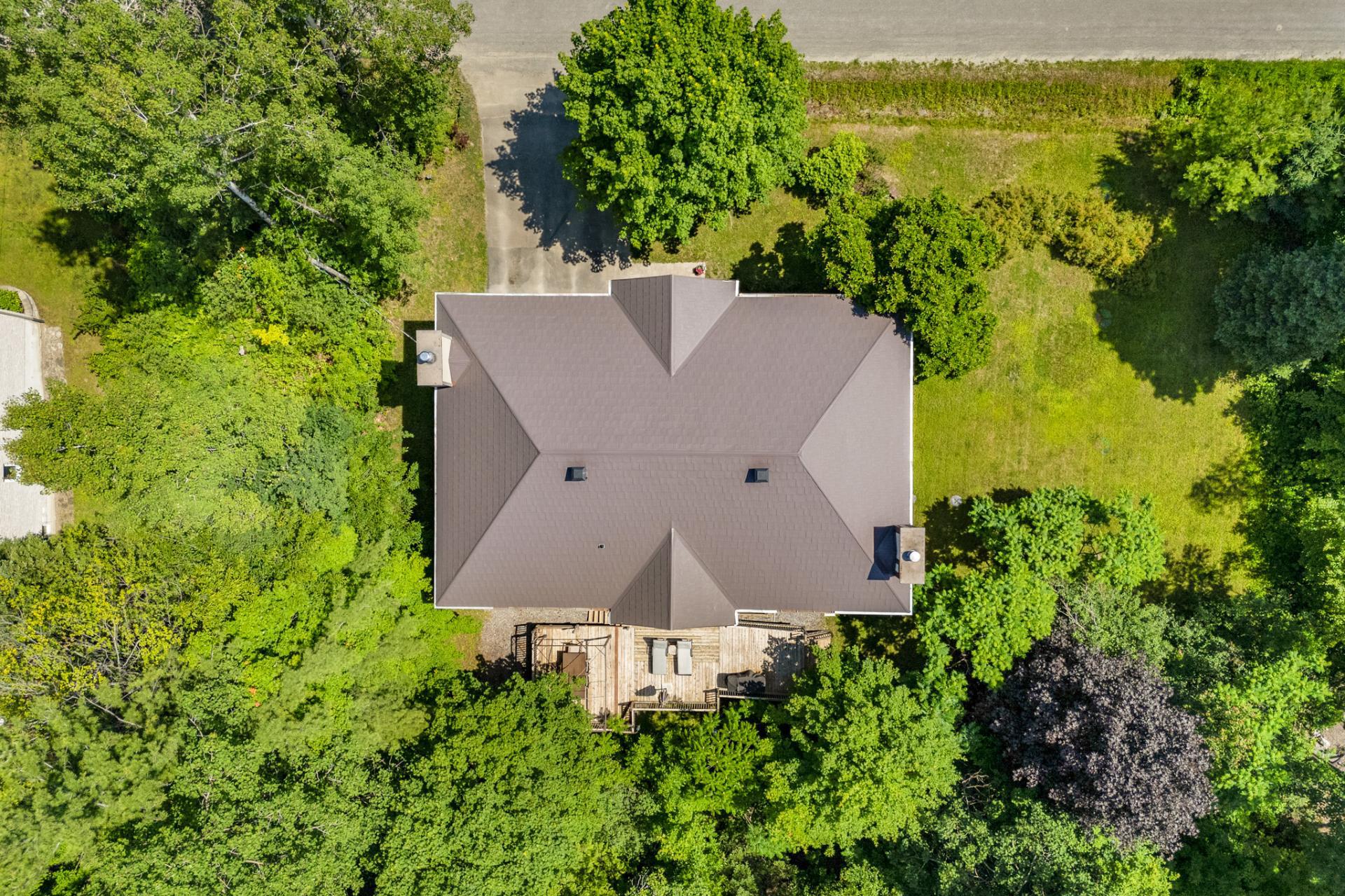 Aerial photo