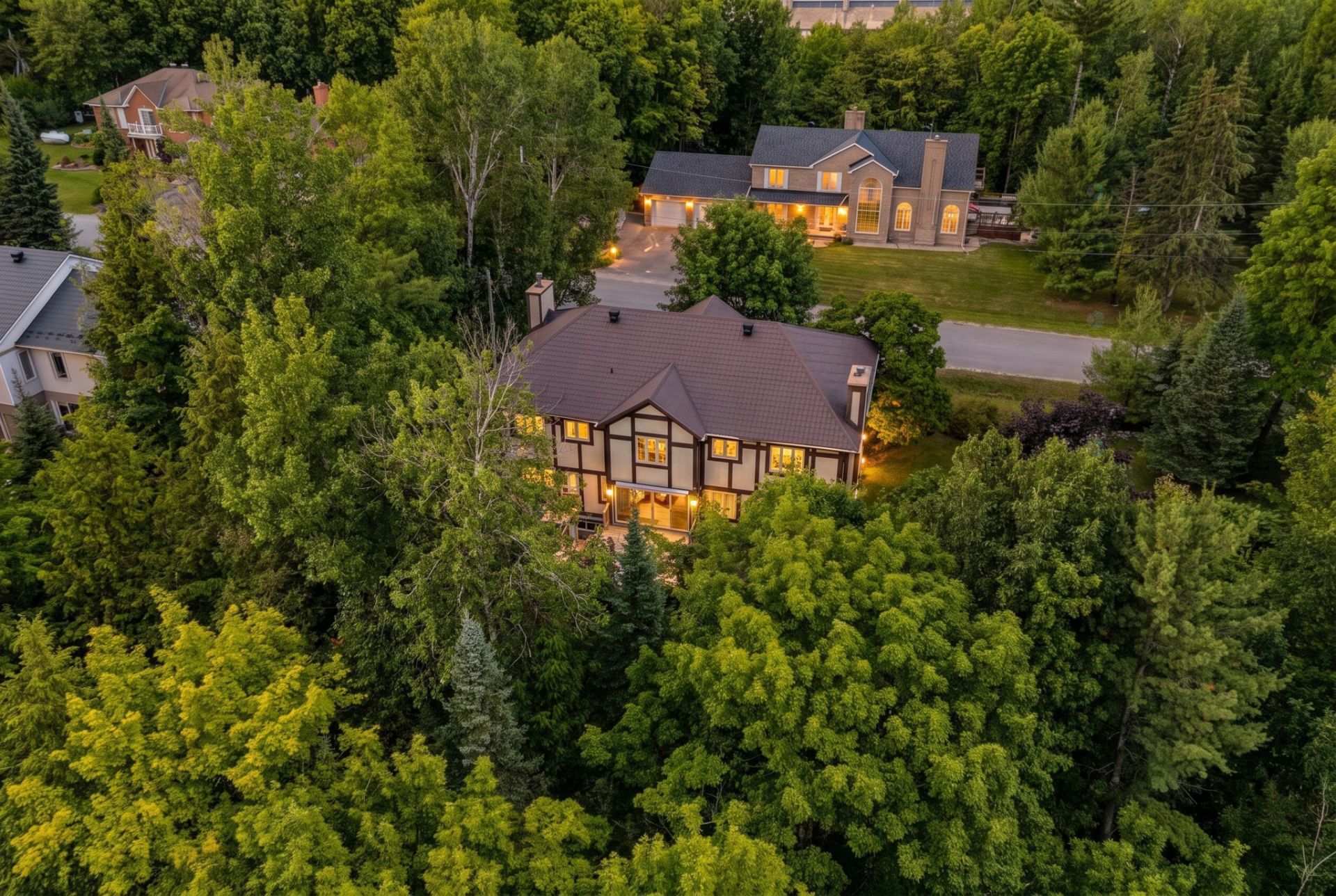 Aerial photo