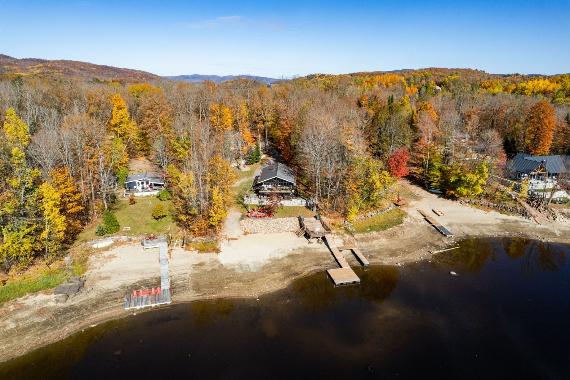 Aerial photo