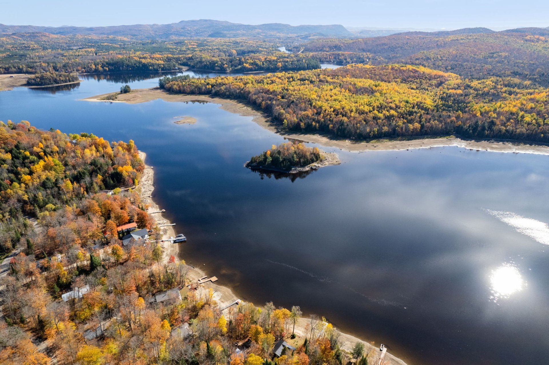 Aerial photo