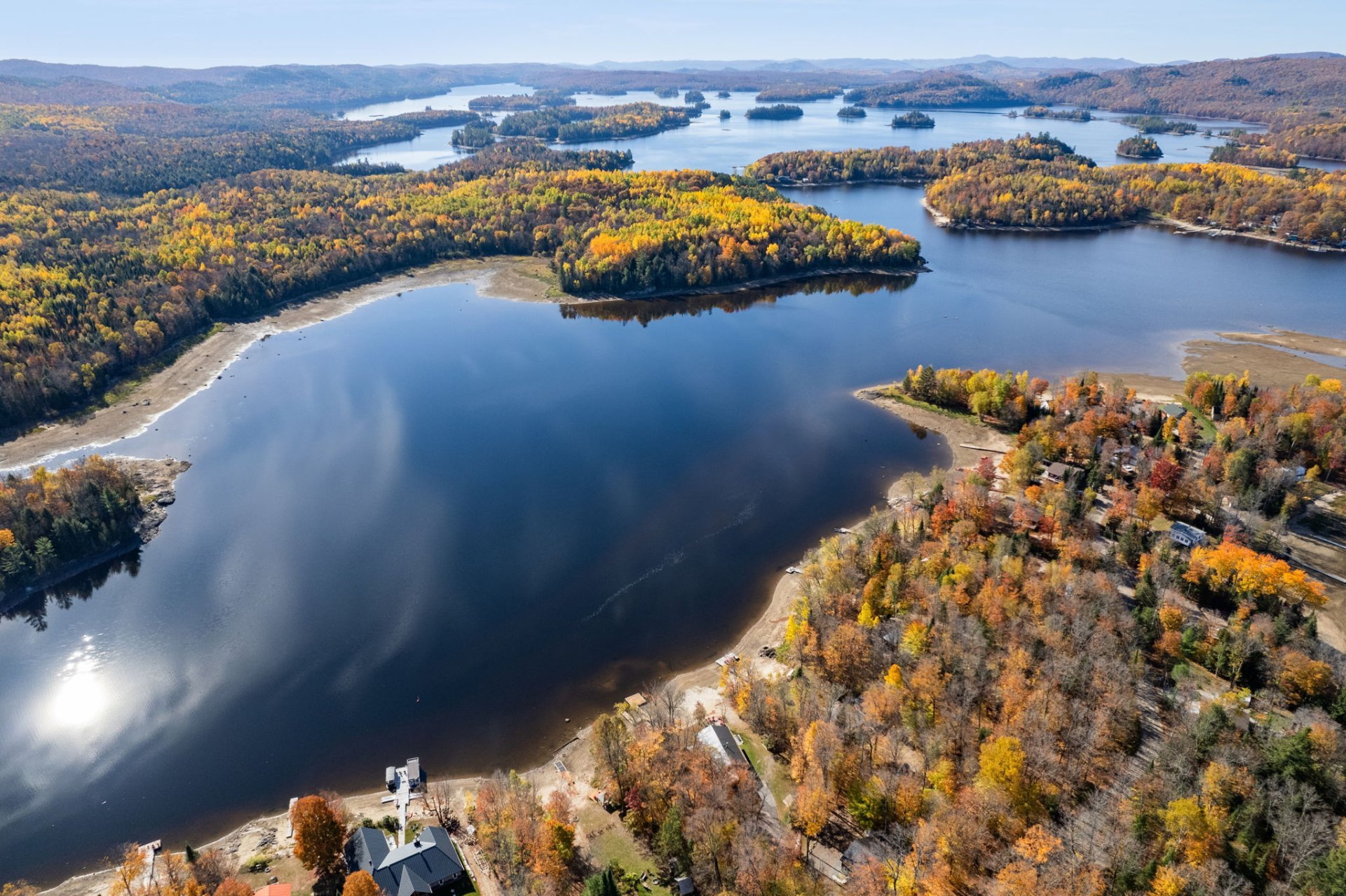 Aerial photo
