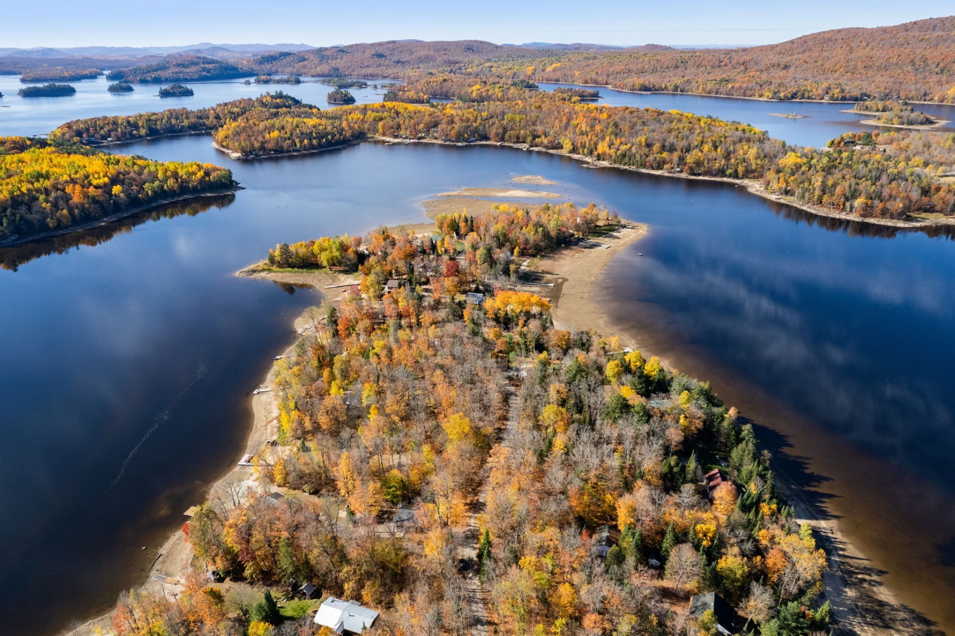 Aerial photo