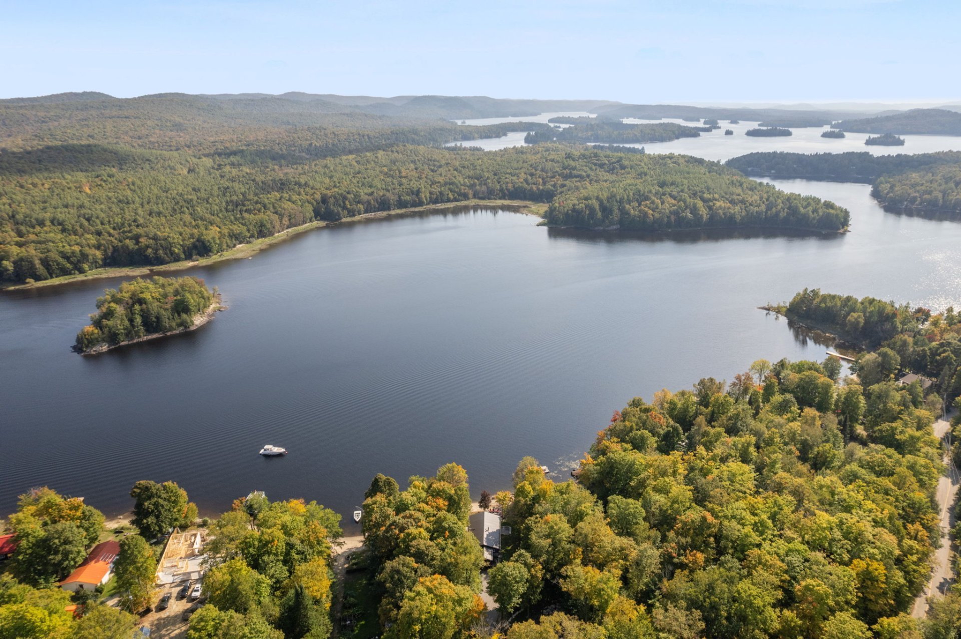 Aerial photo