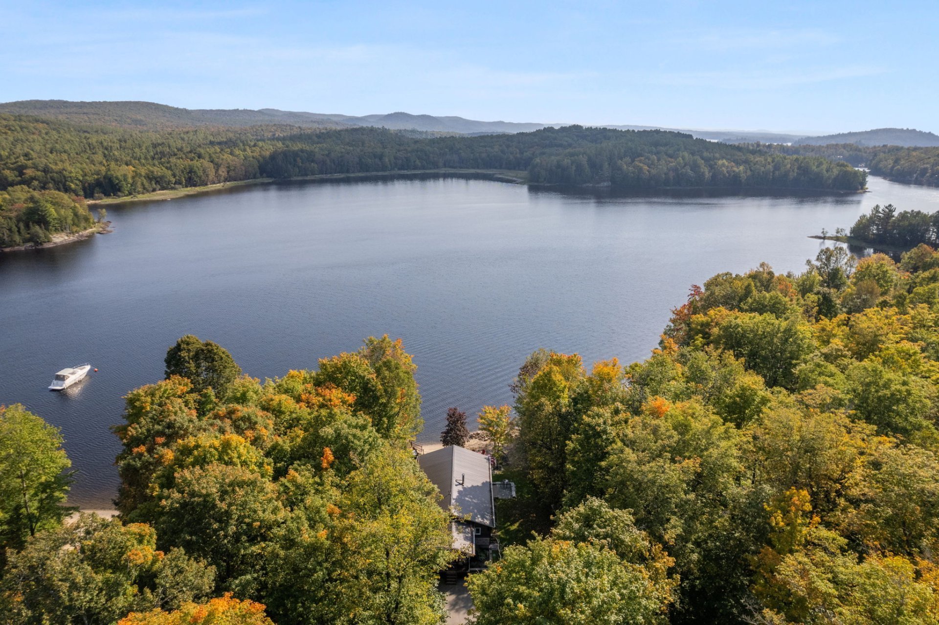 Aerial photo