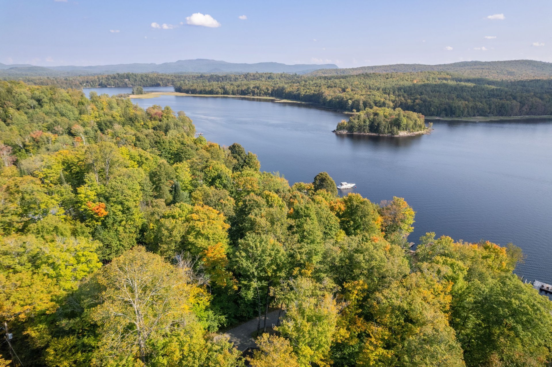 Aerial photo